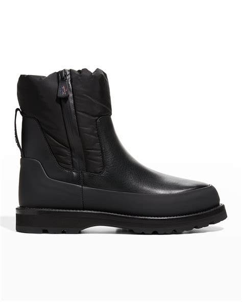 moncler boots red|moncler hanya boots.